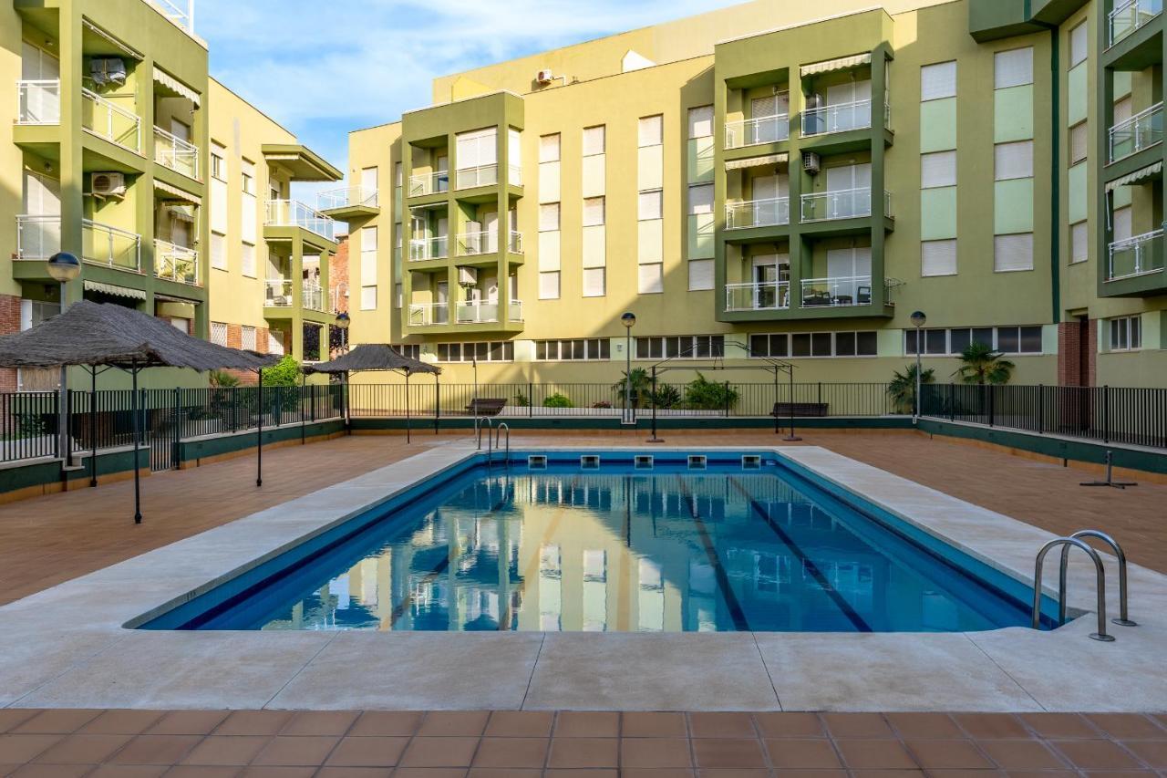 Bonito Apartamento En La Playa Con Piscina Torrenueva  Exteriér fotografie