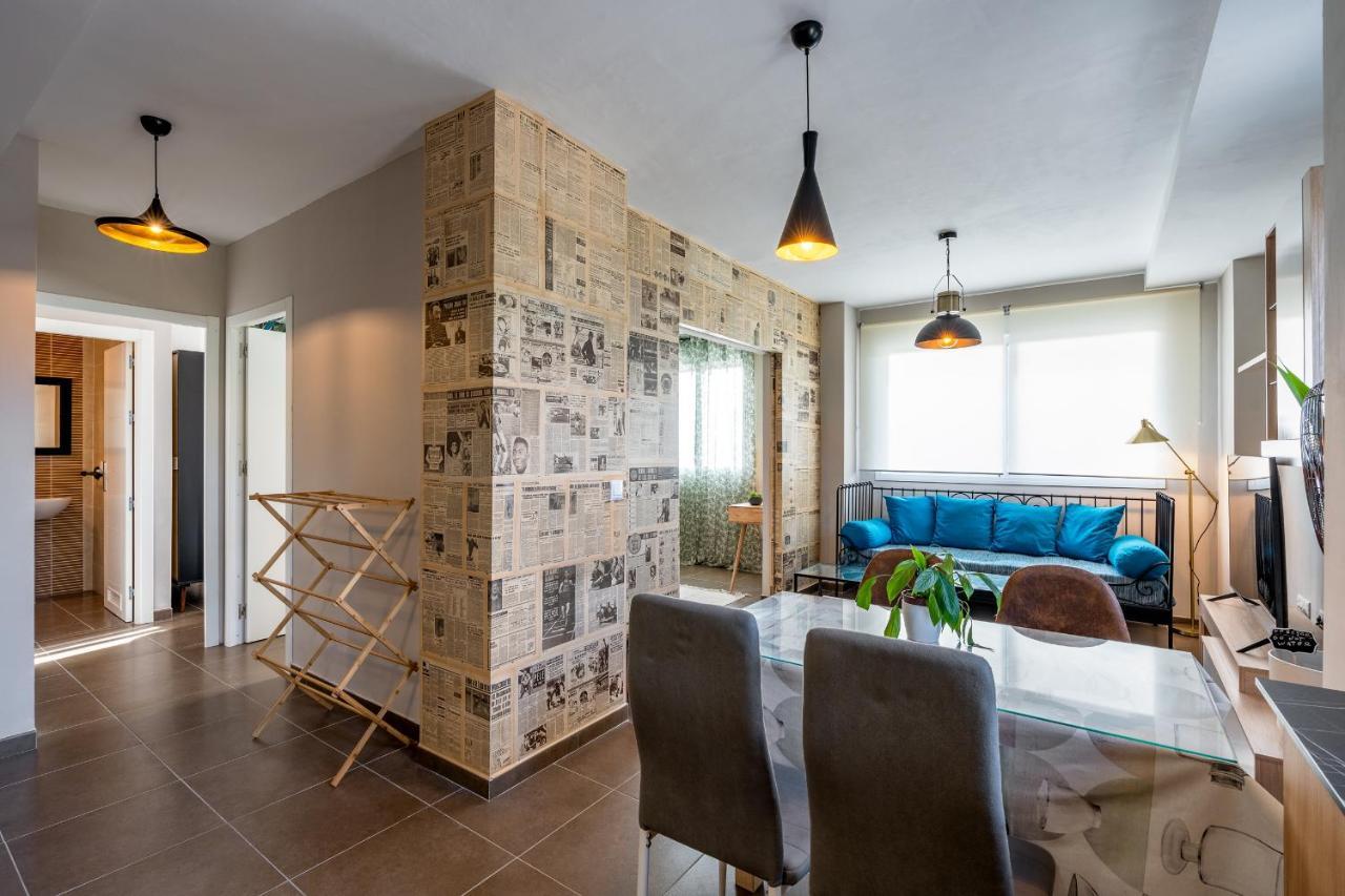 Bonito Apartamento En La Playa Con Piscina Torrenueva  Exteriér fotografie