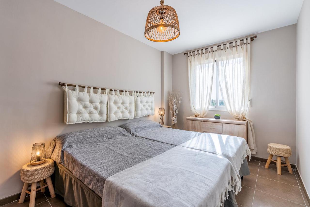 Bonito Apartamento En La Playa Con Piscina Torrenueva  Exteriér fotografie