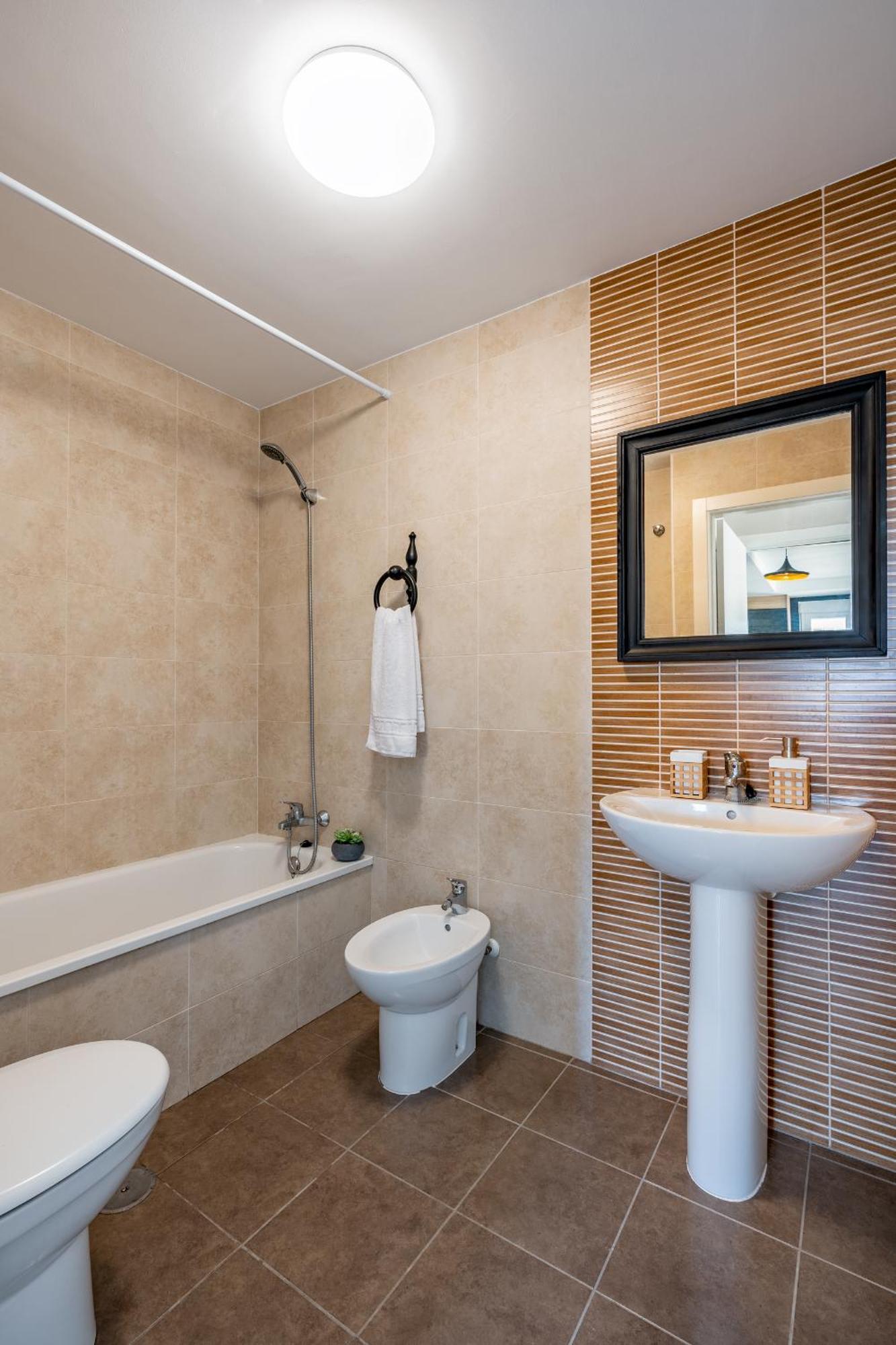 Bonito Apartamento En La Playa Con Piscina Torrenueva  Exteriér fotografie