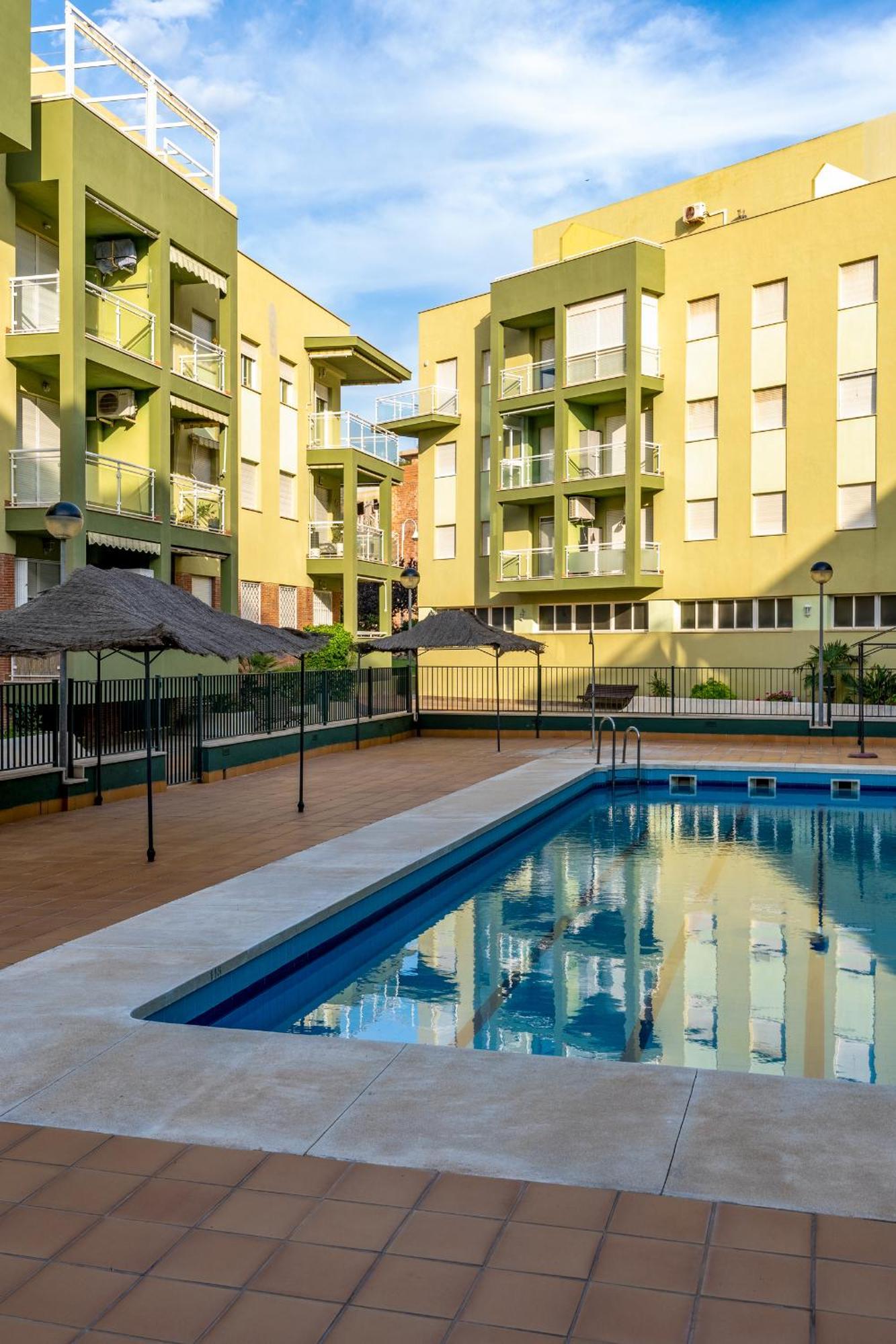 Bonito Apartamento En La Playa Con Piscina Torrenueva  Exteriér fotografie