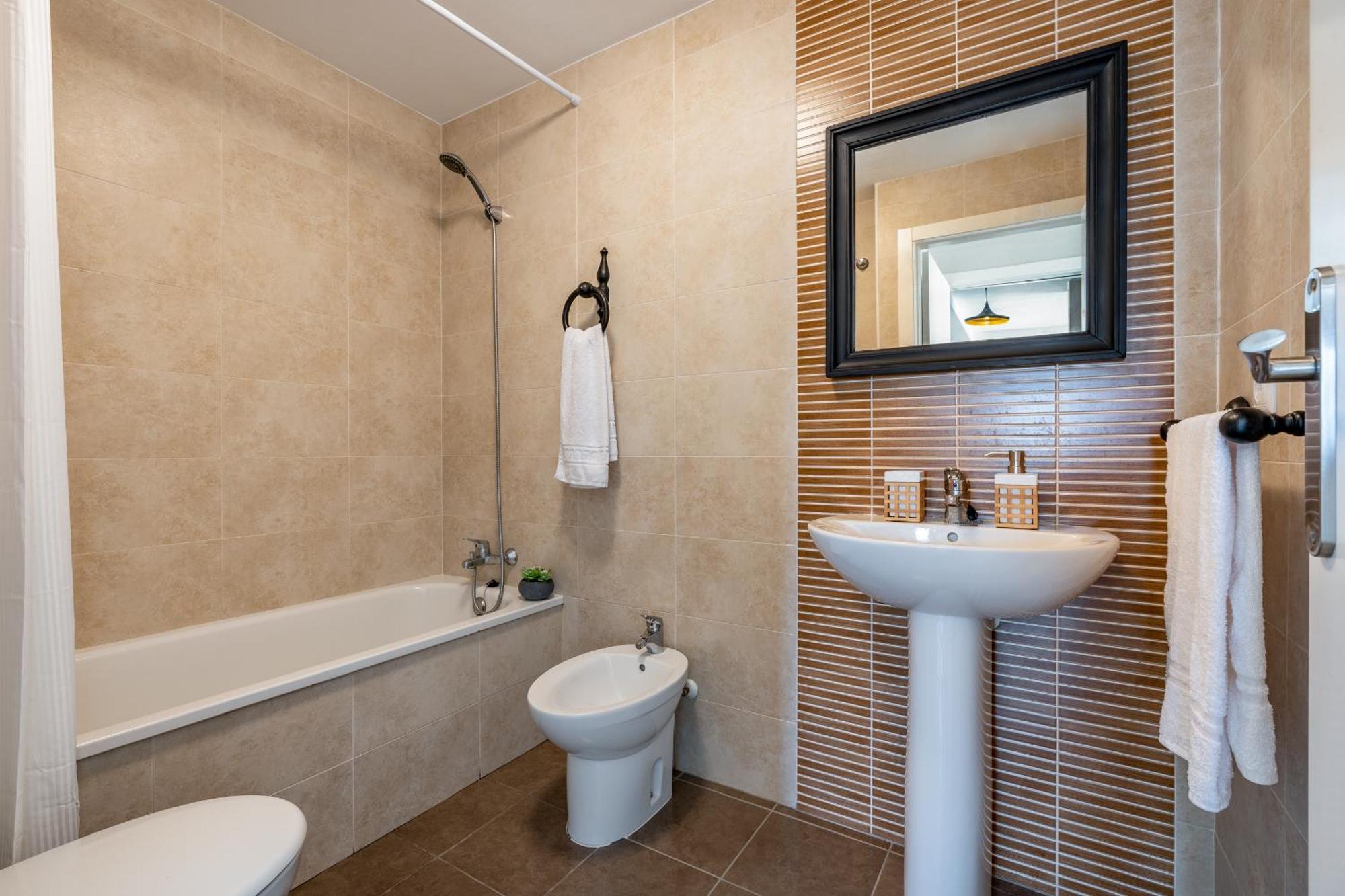 Bonito Apartamento En La Playa Con Piscina Torrenueva  Exteriér fotografie